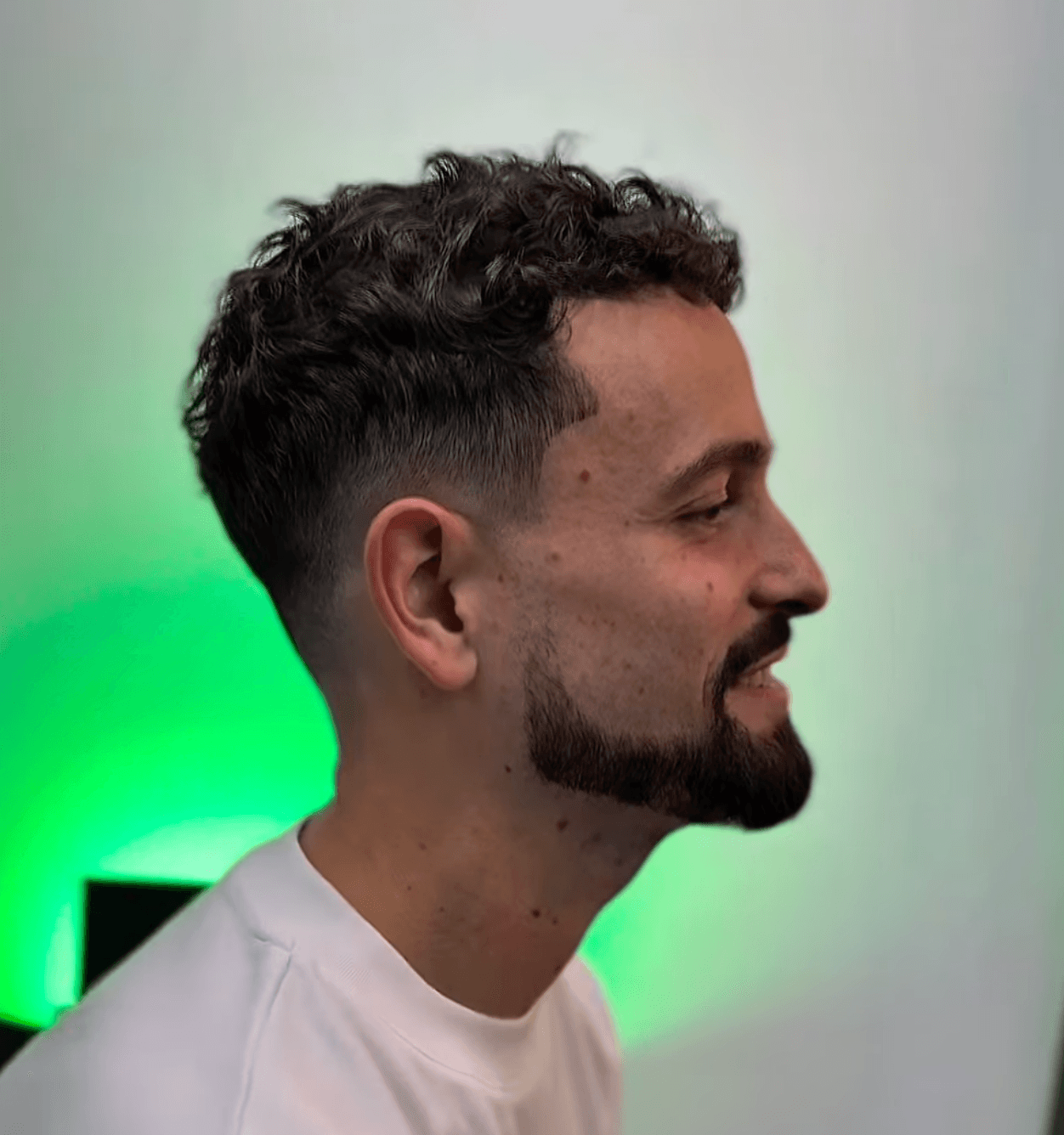 Low fade haircut